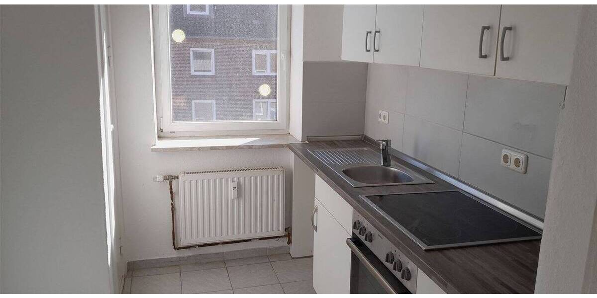 Etagenwohnung Husum Husum - 2 Zimmer, 44 m&sup2;, 370&euro; | Angebot:26920787