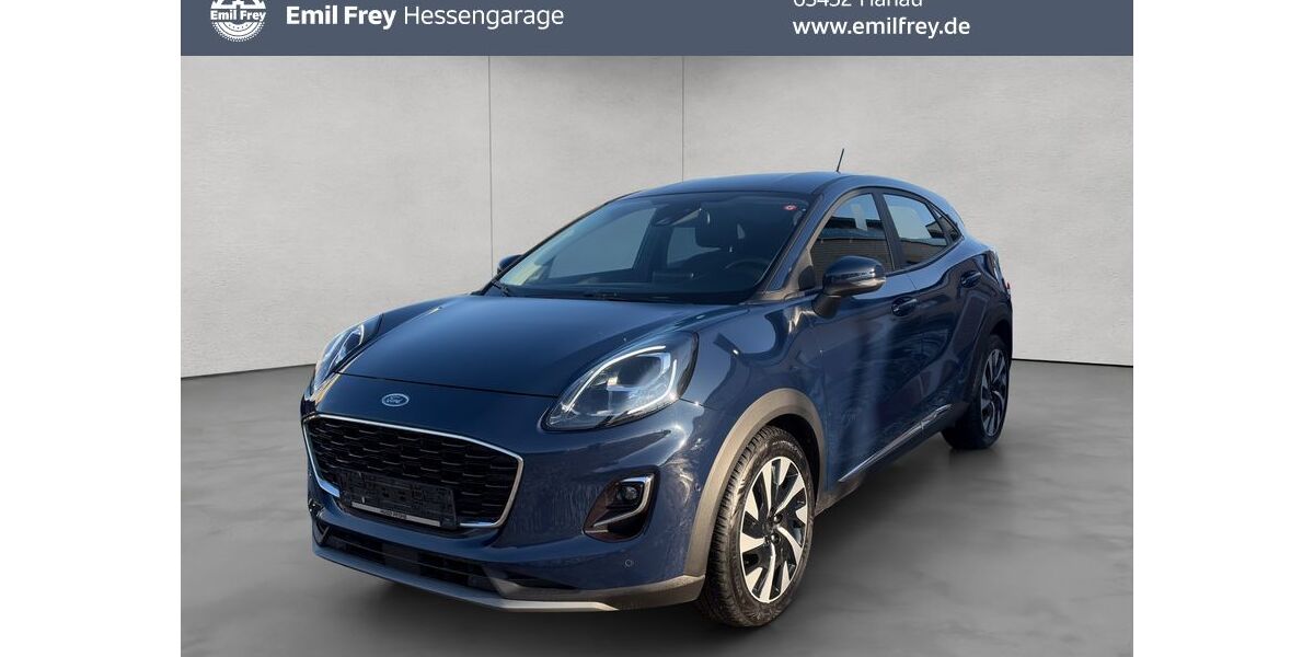 Ford Puma 39.987 km 16.950 &euro; Hanau 63452