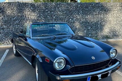Fiat 124 Spider 59.484 km 15.500 € Laupheim 88471