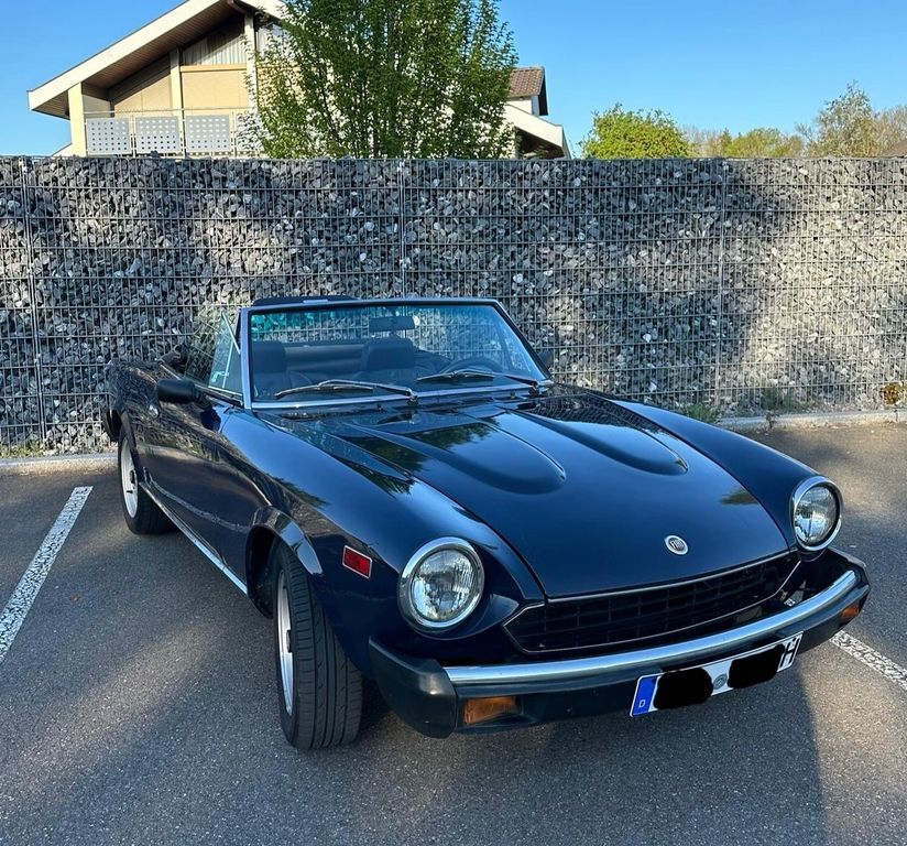 Fiat 124 Spider 59.484 km 15.500 € Laupheim 88471