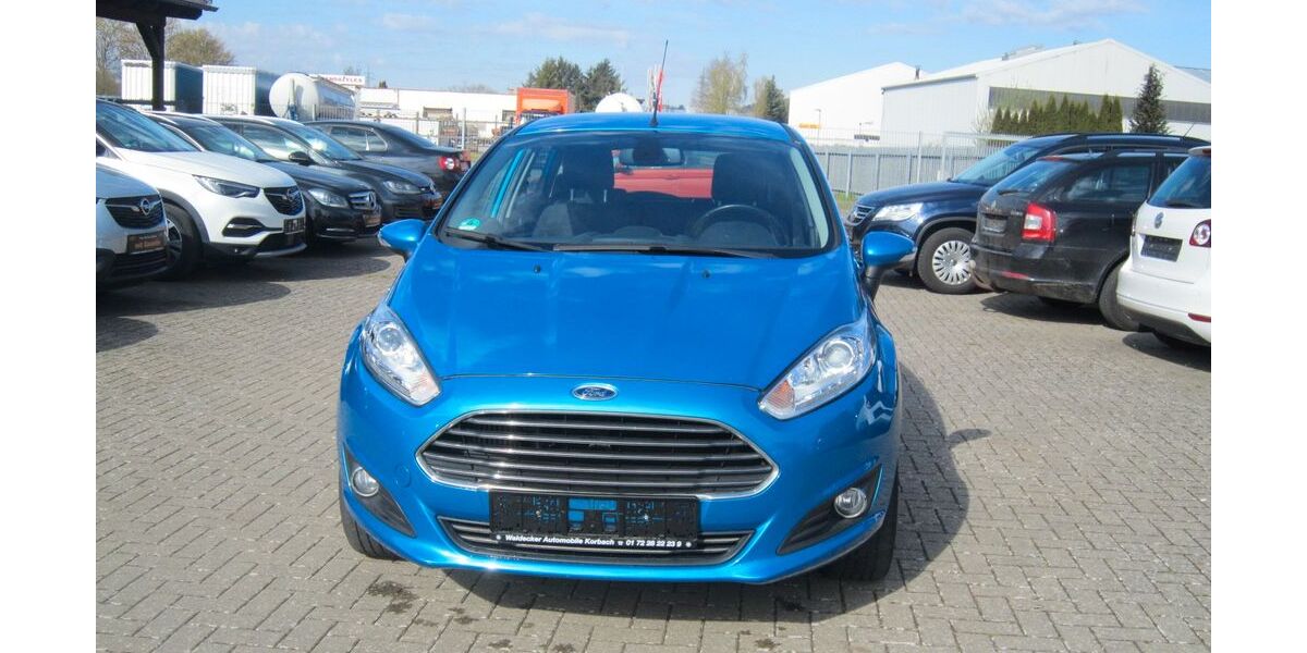 Ford Fiesta 63.140 km 6.999 &euro; Korbach 34497