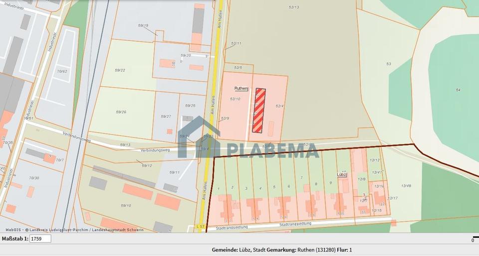 Etagenwohnung Lübz - 4 Zimmer, 85 m&sup2;, 655&euro; | Angebot:26586702