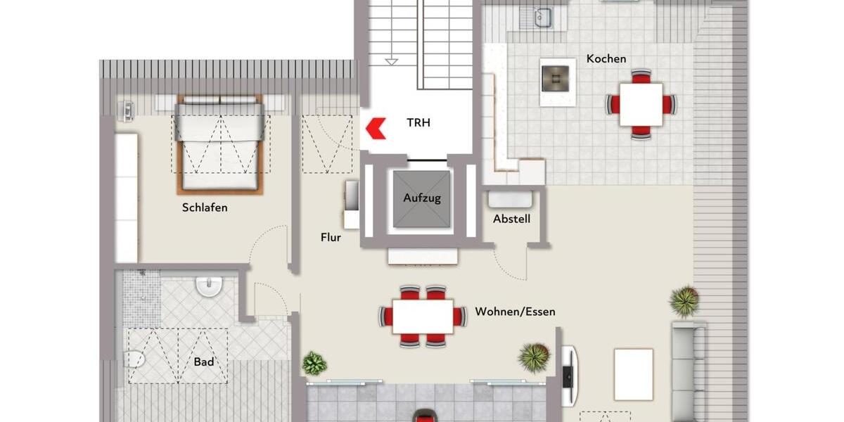 Einfamilienhaus Böblingen Dagersheim - 2.5 Zimmer, 93 m&sup2;, 1.700&euro; | Angebot:26267556