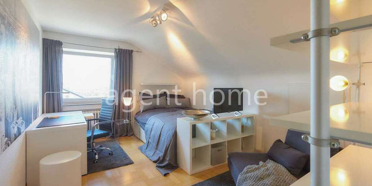 Zimmer Tübingen Schönblick / Winkelwiese - 2 Zimmer, 1.890&euro; | Angebot:25627746