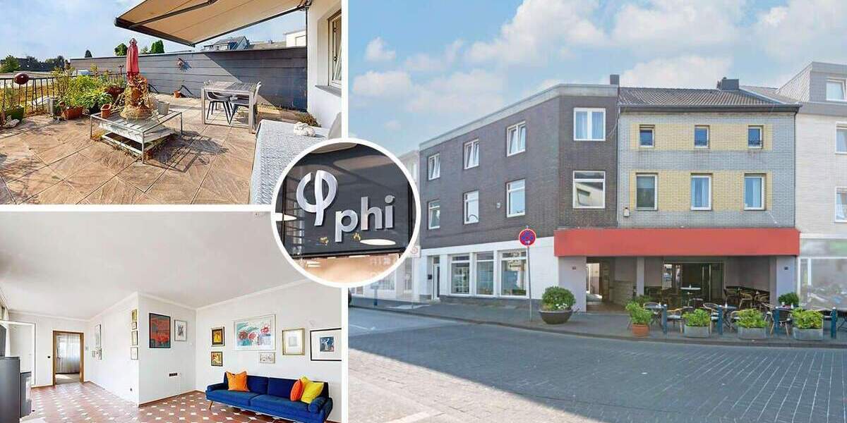 PHI AACHEN - Zwei Wohn- und Geschäftshäuser mit Potenzial - Investieren in Alsdorf! zimmer