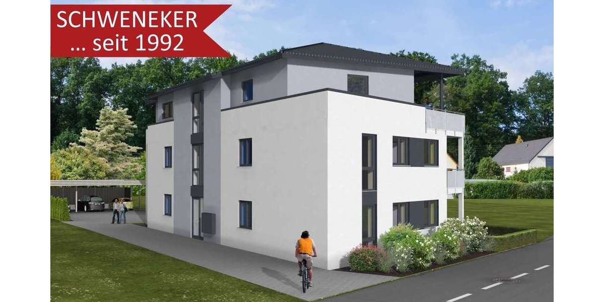 Etagenwohnung Bad Oeynhausen Dehme - 2 Zimmer, 77 m&sup2;, 317.000&euro; | Angebot:25280319