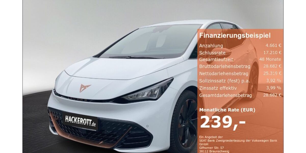 Cupra Born 16.796 km 29.480 &euro; Laatzen 30880