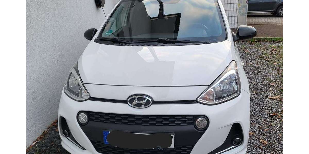 Hyundai i10 54.500 km 10.200 € Sinsheim 74889