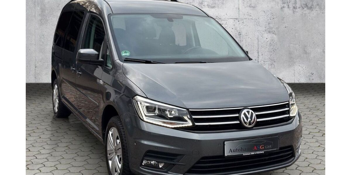 VW Caddy Maxi 93.000 km 24.990 &euro; Eisenberg 07607