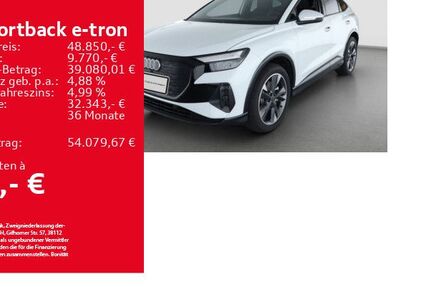 Audi Q4 e-tron 6.833 km 48.850 &euro; Aalen 73431