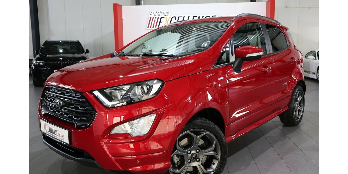 Ford EcoSport EB ST-LINE SPORT RED & BLACK / LED, B&O 60.000 km 14.111 &euro; Hamm 59077