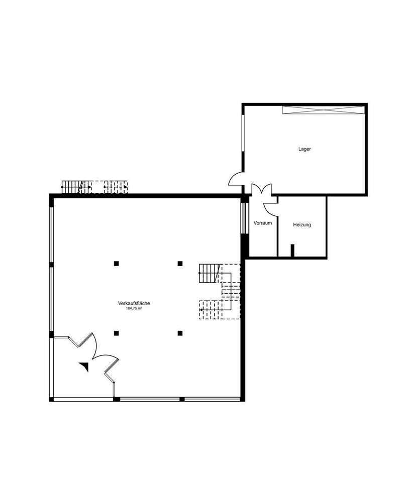 Einzelhandel in Lennestadt 1.700 € 185 m²
