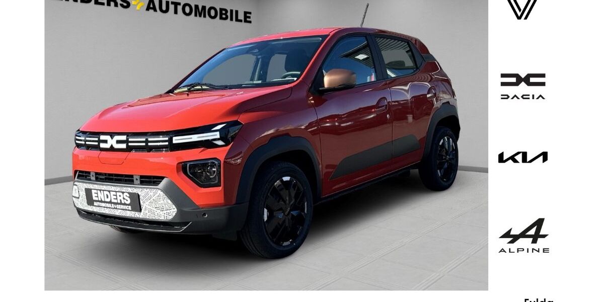 Dacia Spring 7.000 km 18.980 &euro; Fulda 36043