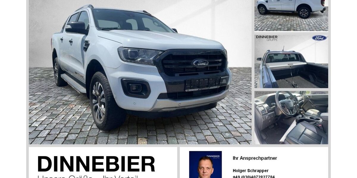 Ford Ranger 64.806 km 32.987 &euro; Berlin 13509