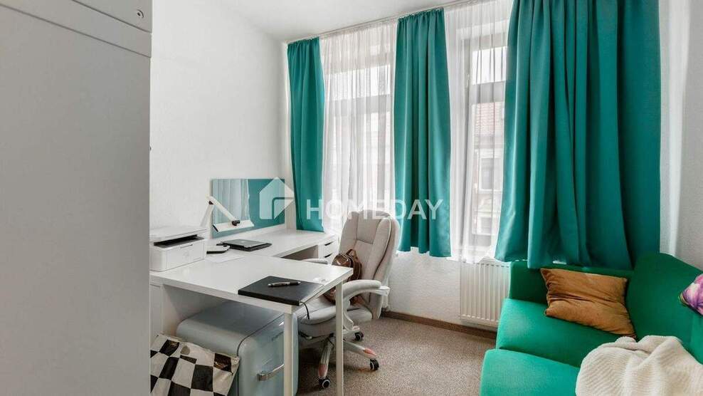 Gepflegte 2-Zimmer-Wohnung mit Stellplatz - zentral und ruhig in Anger-Crottendorf 2 zimmer