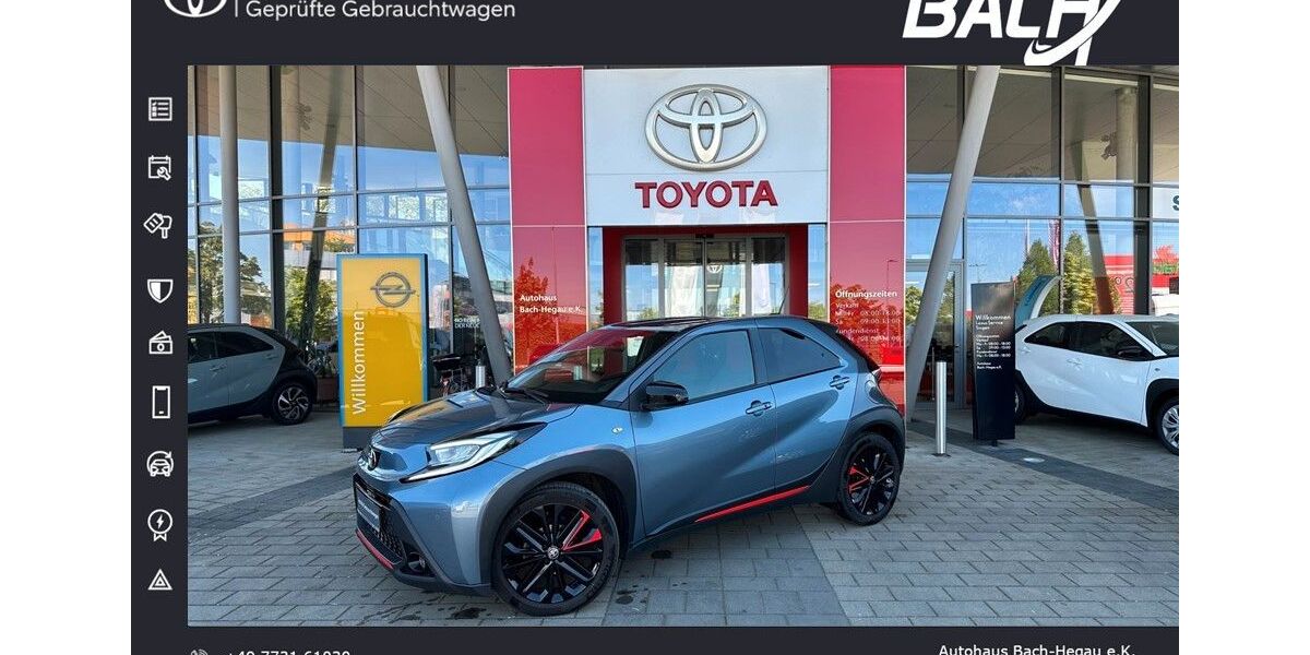 Toyota Aygo (X) 25.990 km 19.790 &euro; Singen 78224