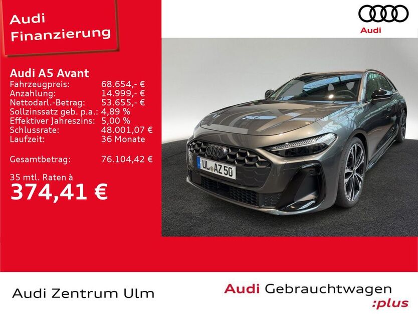 Audi A5 3.500 km 66.870 € Ulm 89073