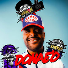 Donae'o - Germany 2025 16.11.2025 Uebel & Gefährlich