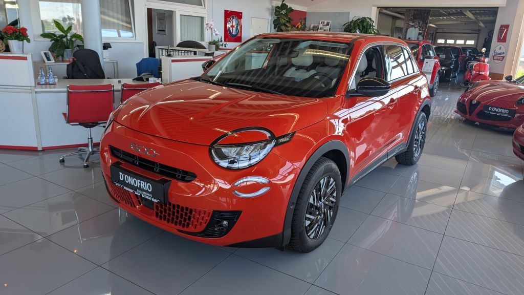Fiat 600 4.980 km 27.990 &euro; Aalen 73433