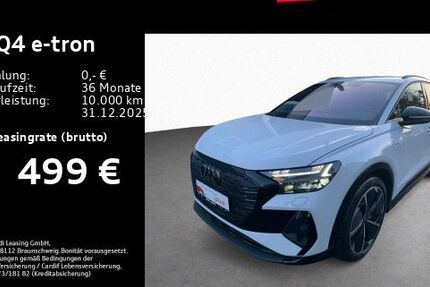Audi Q4 e-tron 4.700 km 52.419 &euro; Offenbach am Main 63071