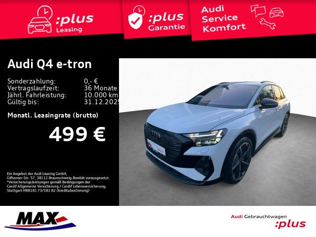 Audi Q4 e-tron 4.700 km 52.419 &euro; Offenbach am Main 63071