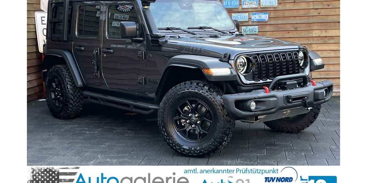 Jeep Wrangler 1.287 km 59.900 &euro; Langenhagen 30855