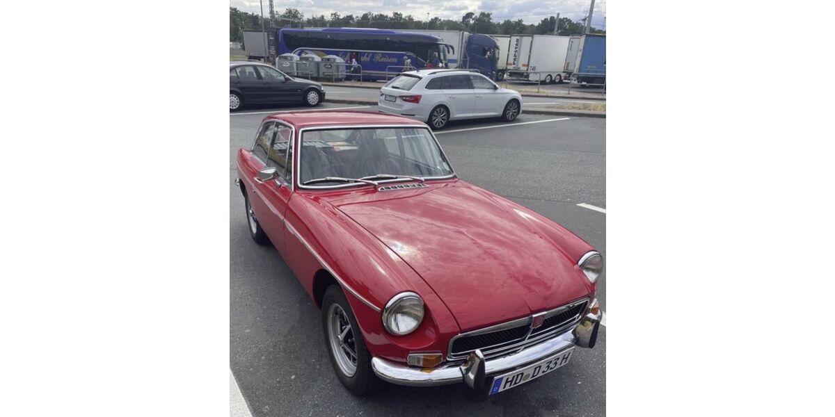 MG B 63.000 km 14.990 € Reichenberg 97234