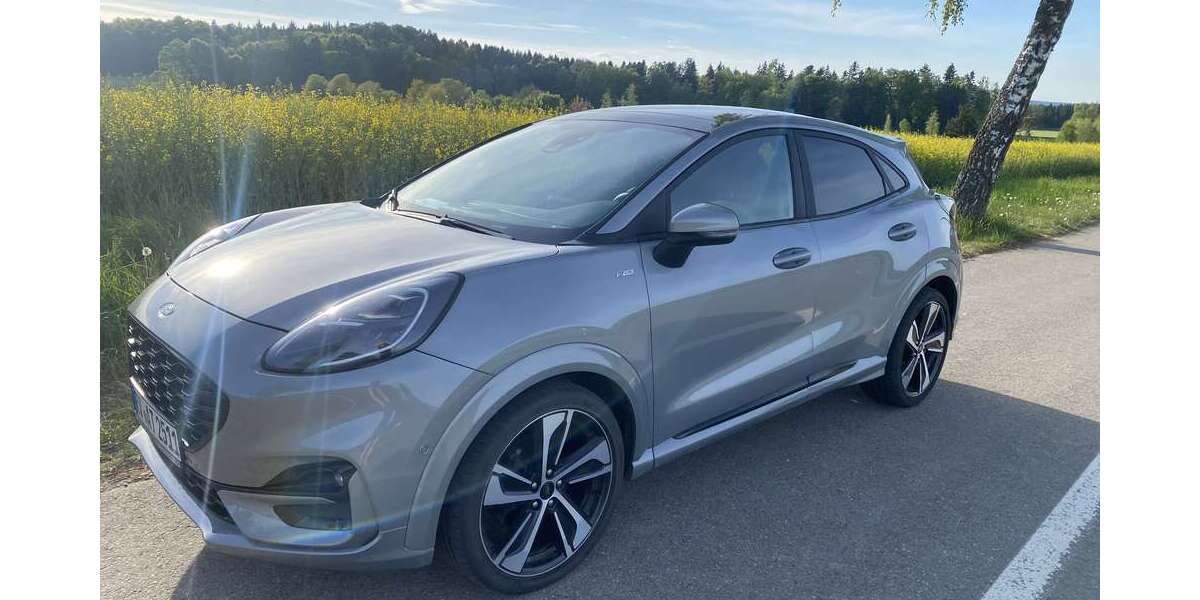 Ford Puma 68.000 km 21.000 &euro; Berg 88276