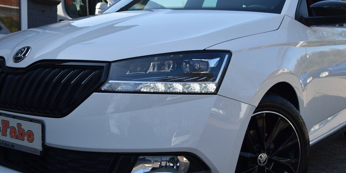Skoda Fabia Combi Monte Carlo Panorama*Smart Link*GRA 57.790 km 14.980 &euro; Rastede 26160