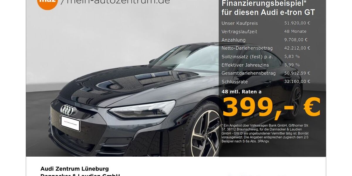 Audi e-tron GT 50.739 km 51.920 &euro; Lüneburg 21337