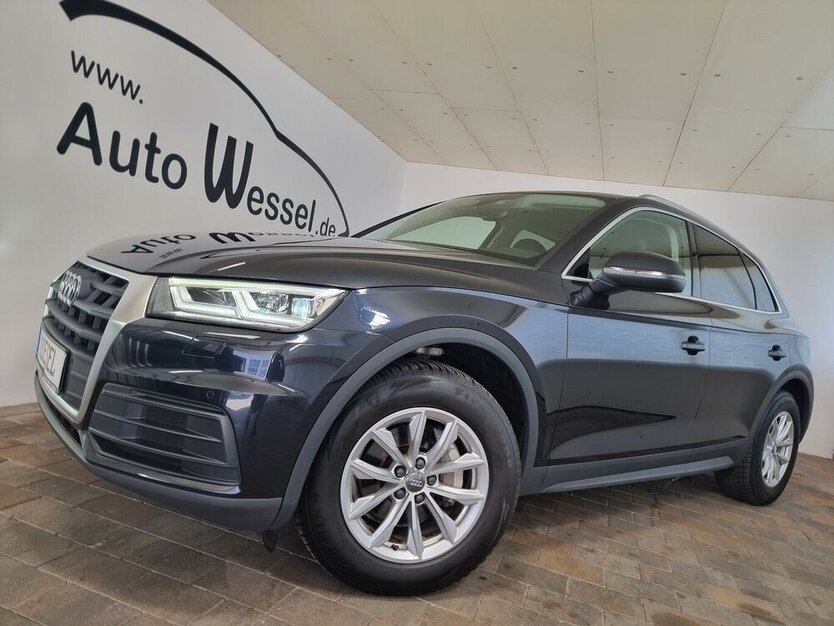 Audi Q5 2.0 TDI LED Leder Connectivity Schalter 112.700 km 25.450 € Garrel 49681