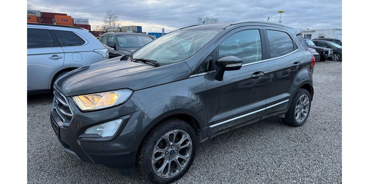 Ford EcoSport 147.000 km 6.999 &euro; München 81829
