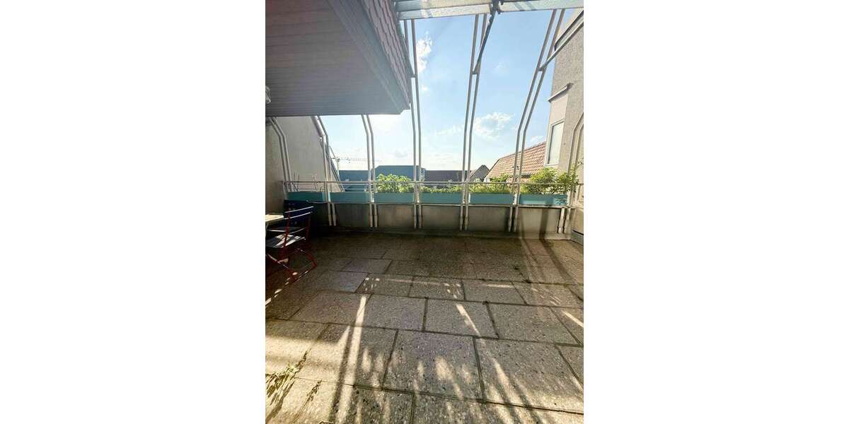 Quadrate nähe Uni Gepflegte 2 ZKB DG-Wohnung mit Terrasse TG Stellplätze inkl. 2 zimmer