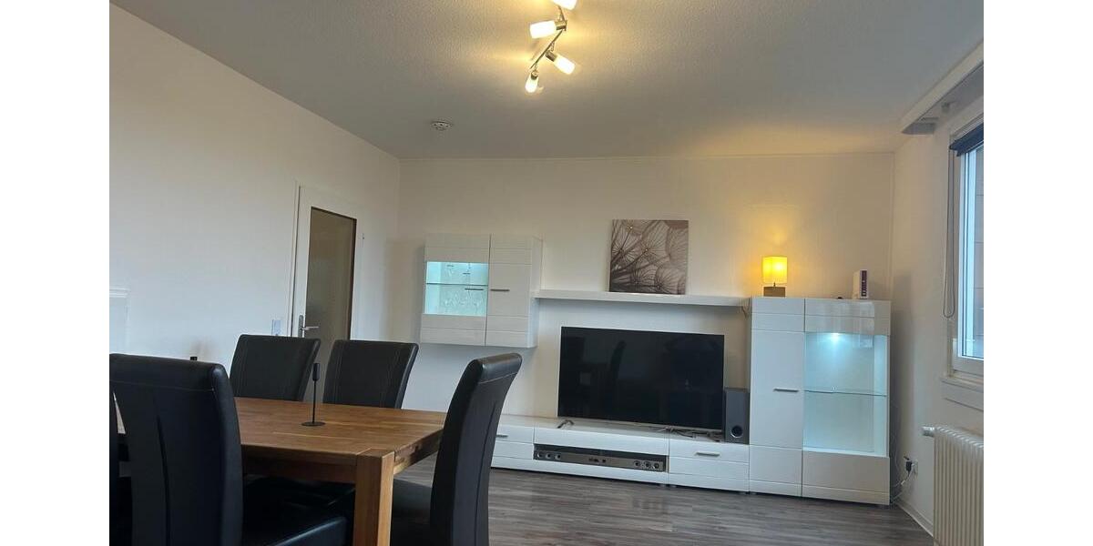 Helle, möblierte 66QM Wohnung zu vermieten - EINZUGSFERTIG! 2 zimmer