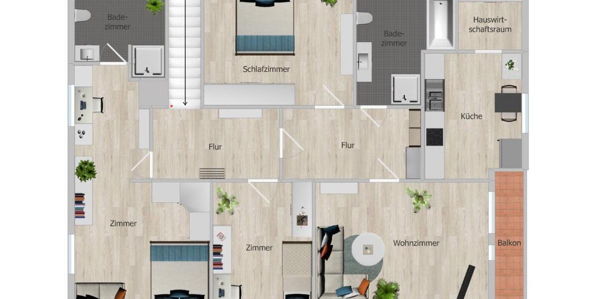 Einfamilienhaus Bad Dürrenberg - 6 Zimmer, 240 m&sup2;, 579.000&euro; | Angebot:25394627