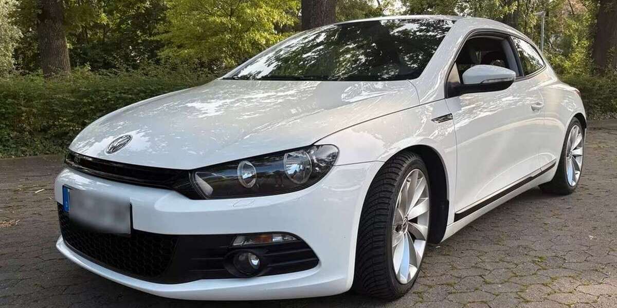 VW Scirocco 201.600 km 4.099 &euro; Mannheim 68219