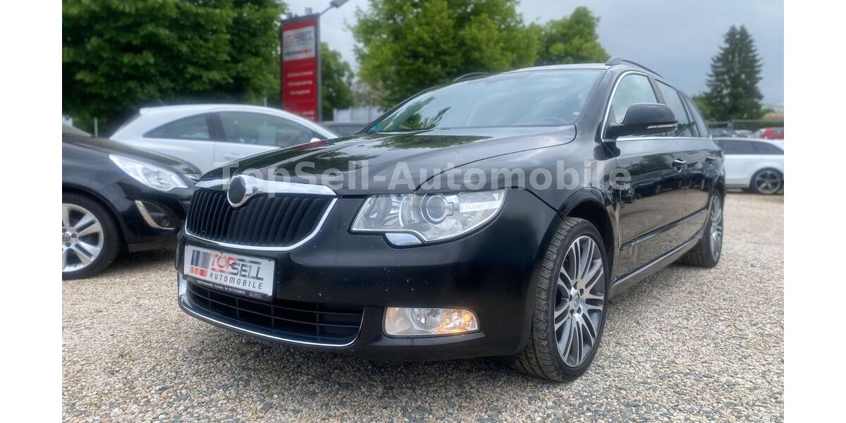 Skoda Superb 220.500 km 4.900 &euro; Chemnitz 09120