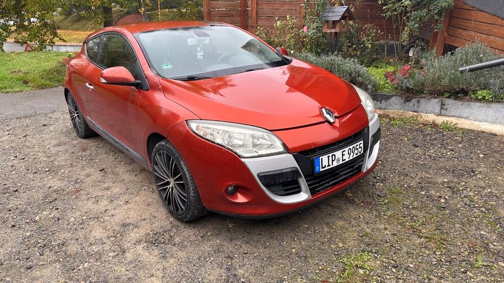 Renault Megane 161.000 km 1.590 € Kalletal 32689
