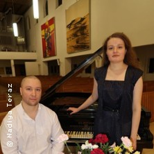 Nadiya Teraz & Anton Genkin. Sopran & Klavier 20.11.2025 Schumann-Haus