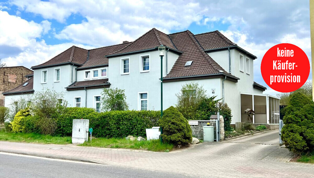 HORN IMMOBILIEN++ Eigentumswohnung in Tantow mit Garten und Carport. - Mehrfamilienhaus, Wohnhaus Tantow | Angebot:24876783