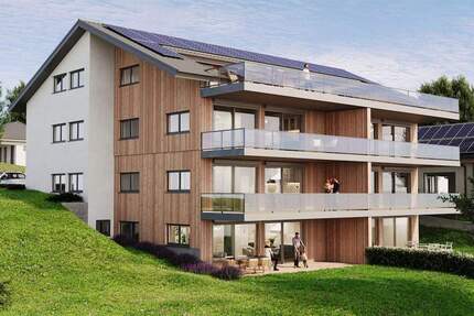 ZIEL ERREICHT... 7 Premium-Wohnebenen in Top-Panoramalage von Tiengen! 2 zimmer