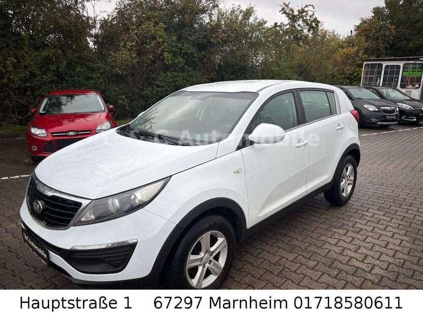 Kia Sportage 114.250 km 8.499 € Göllheim 67307