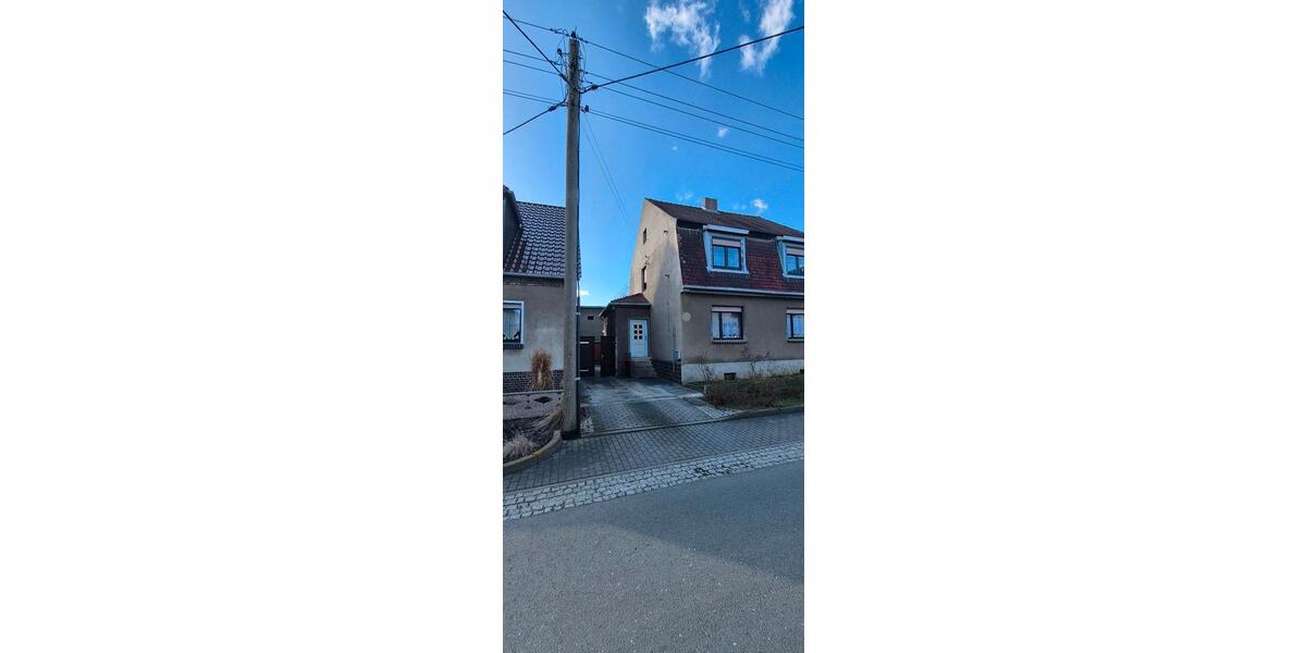 Einfamilienhaus Raguhn-Jeßnitz Jeßnitz (Anhalt) - 3 Zimmer, 95 m&sup2;, 85.000&euro; | Angebot:26337973