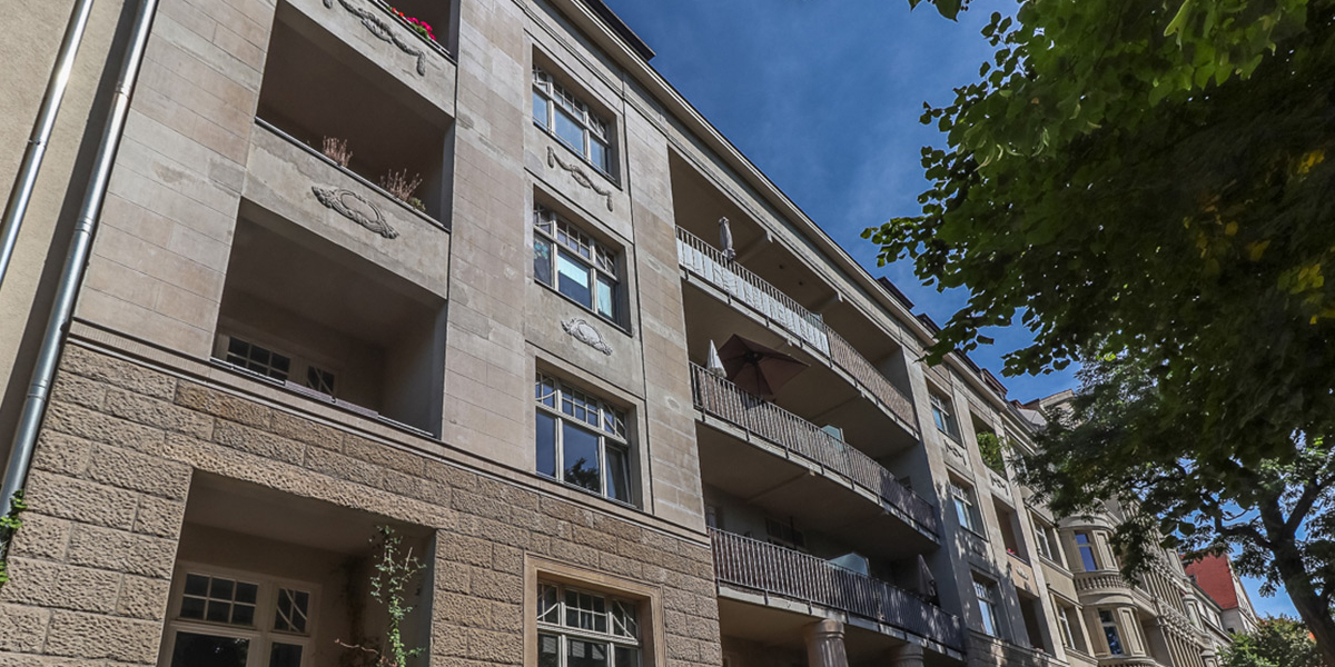 ZENTRUM SÜD-OST + 4 RAUM WOHNUNG + 2 BALKONE + AUFZUG + VERMIETET - Etagenwohnung Leipzig Zentrum-Südost | Angebot:27298600