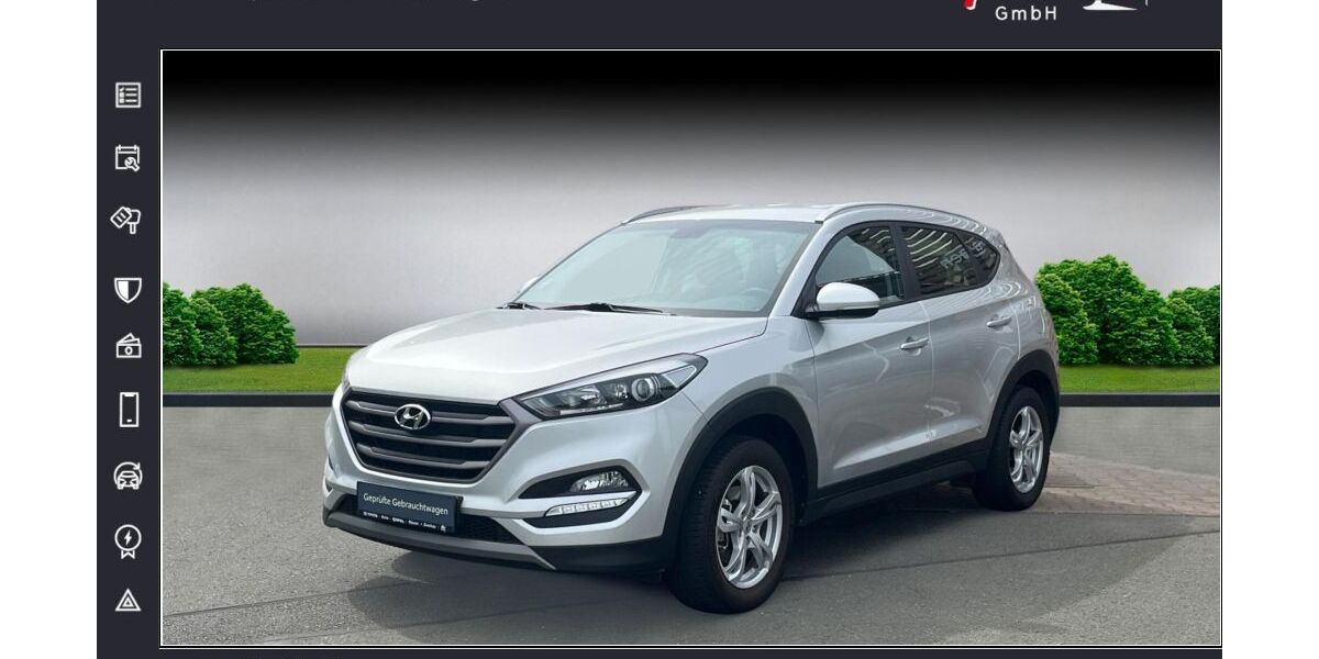 Hyundai TUCSON 33.000 km 16.990 &euro; Zwickau 08056