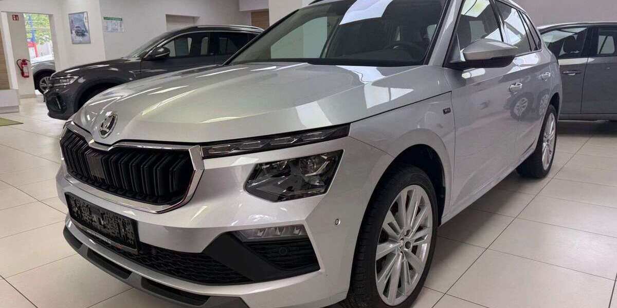 Skoda Kamiq 11.900 km 28.990 &euro; Berlin 13435