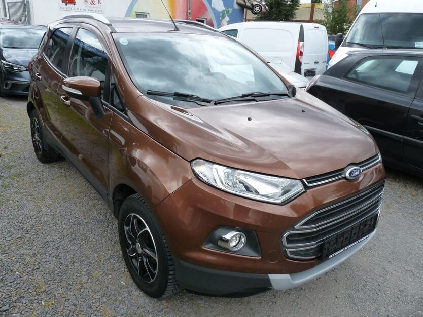 Ford EcoSport 168.200 km 6.450 € Jena 07749