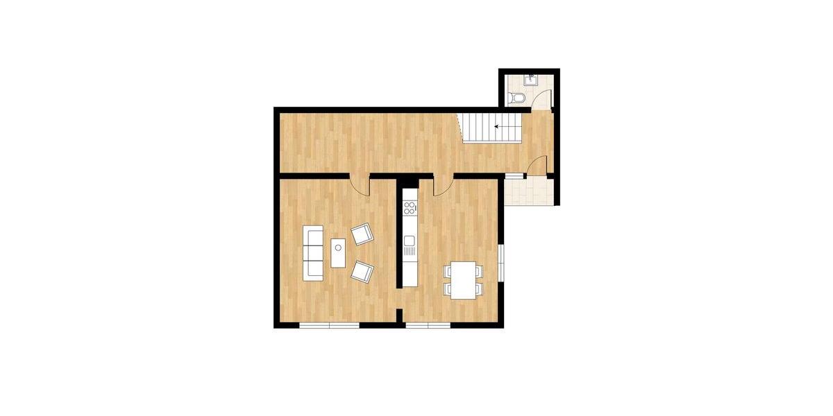 Einfamilienhaus Biedenkopf - 7 Zimmer, 259 m&sup2;, 1.200&euro; | Angebot:25433797