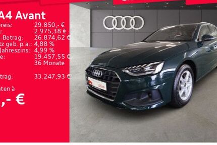 Audi A4 56.311 km 27.850 &euro; Frankfurt am Main 60314