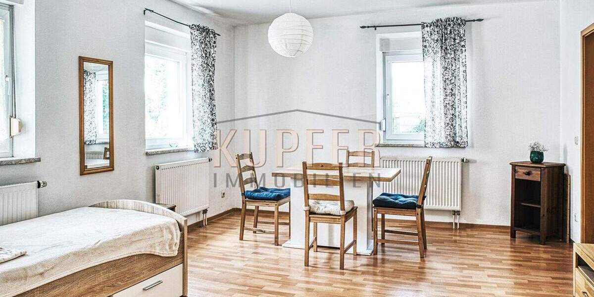 Zentral wohnen: Teilmöblierte 2-Zi-Wohnung mit Flair! 2 zimmer